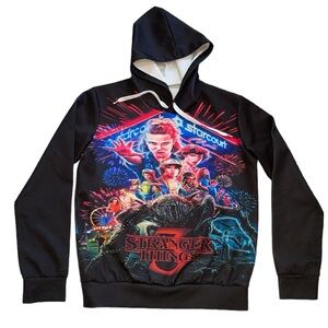Stranger Things 3 Hooded Sweatshirt